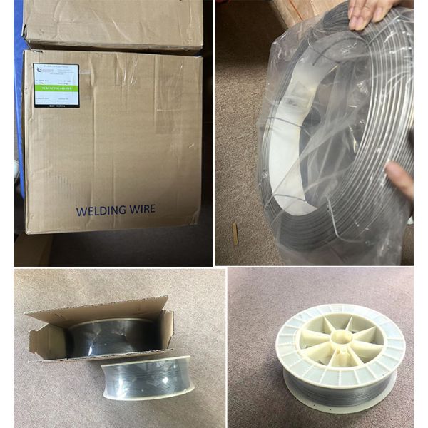 SS420 Wire For Thermal Spray Wire Metcoloy 2/Tafa 60T/PMET 720 For Arc Coating Parts Restoration Paper Roll