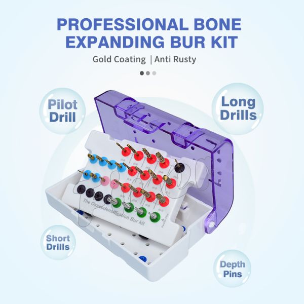 Набор сверлов для идентификации костей для имплантации зубов