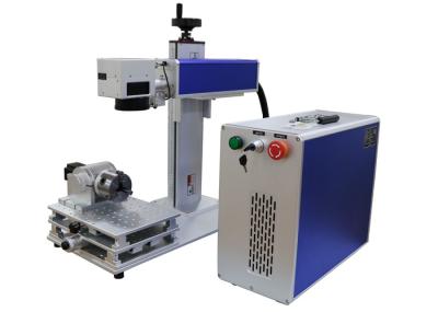 Compact Design Fiber Laser Marking Machine For Plastic Seals Products