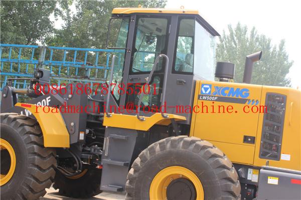 Compact Wheel Loader Zl50gn Bucket  5t  Ansion Turbo - Charged Xcmg, 3M3 /4M3 Bucket