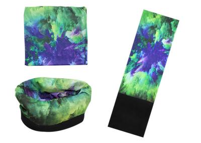 Customized Neck Warmer  Low Fiber Properties , Soft Polar Speed Dry Fleece 