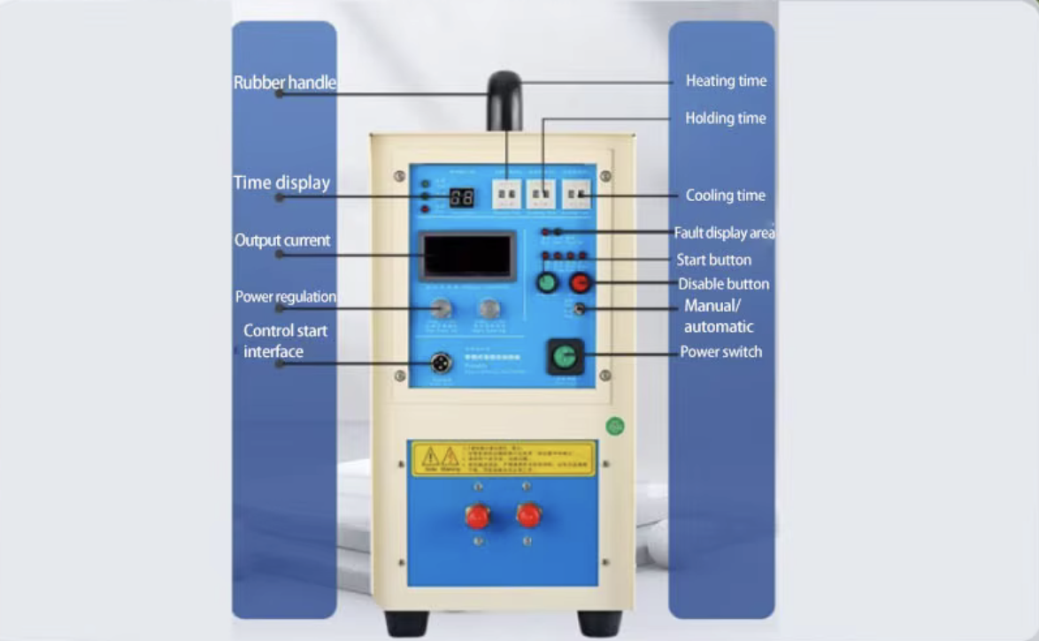 Induction Heating Machine Induction Forging Heater For Metal Bar Billet & Rod
