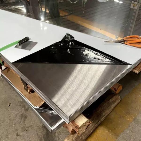 1 2 Cold Rolled Stainless Steel Plate 1mm 2mm 1.5 Mm Thick 304 316L 316 Ss Sheet Fabrication