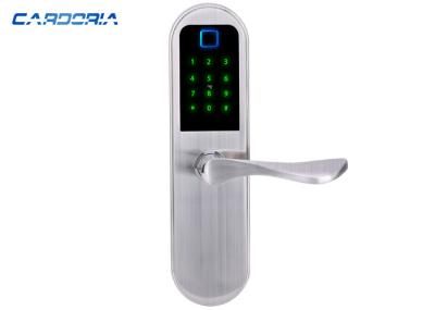 Compact Size Fingerprint Smart Door Lock With Multiple Unlocking Modes