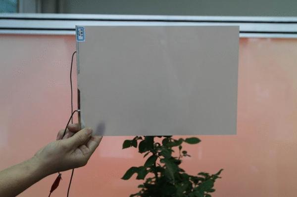 1800*3500mm  laminating smart pdlc glass(TPT)
