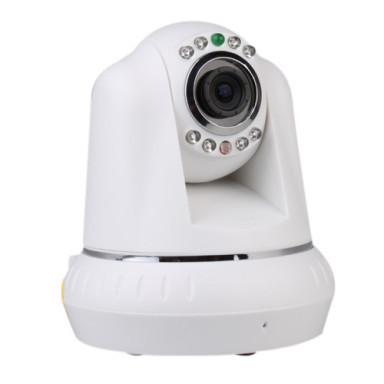M-JPEG Wireless PTZ Indoor IP Camera with Night Visioin and IR-CUT