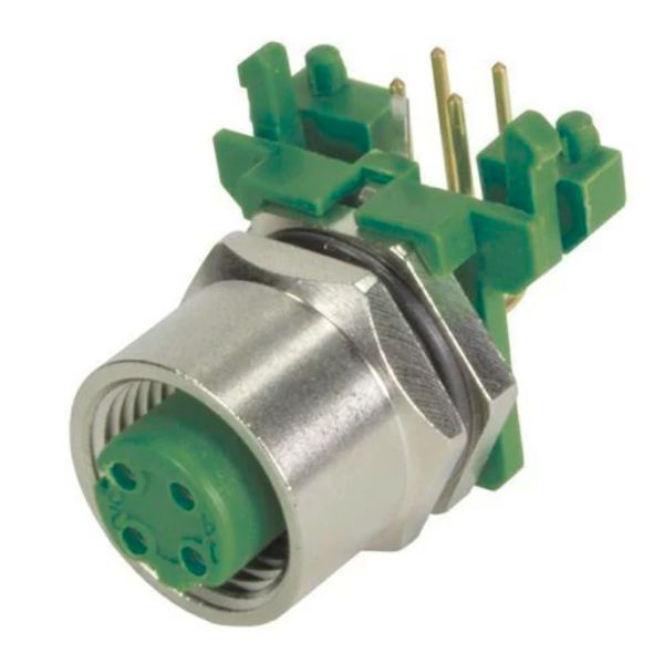 21033814440 Круговое соединительное устройство M12 под углом для задней установк