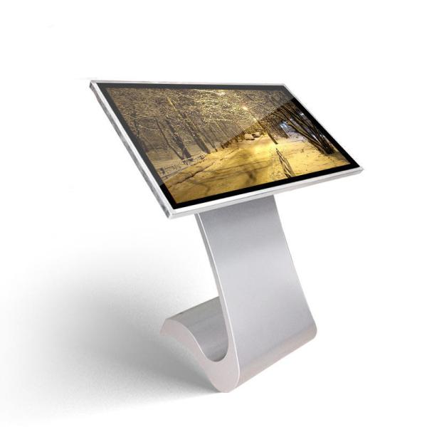 65 Inch Touch Indoor LCD Advertising Kiosk Mall Display Screen
