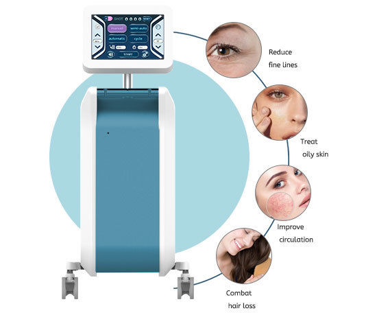 Jet Peel Skin Rejuvenation Machine High Pressure Oxygen Serum Delivery