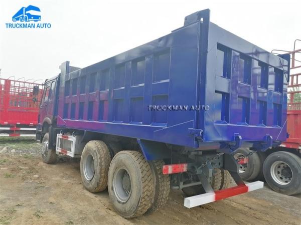 2014 Year Used HOWO Dump Truck With 30 Tons Loading Capacity