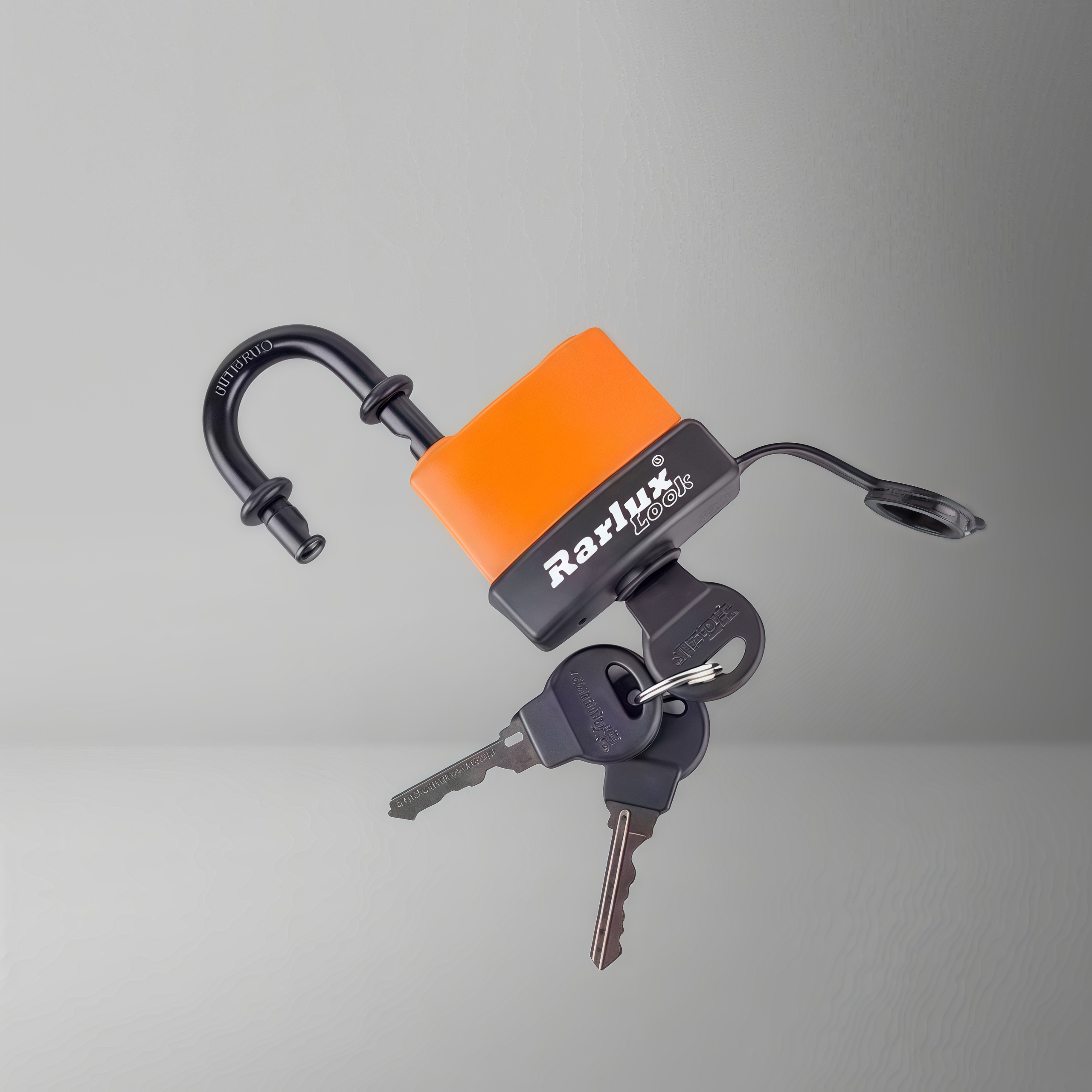 Rarlux 40-60mm Steel Locks Manufacturer Wholesale Safety Anti-theft Waterproof Padlock Plastic Covered Safety Iron Padlock