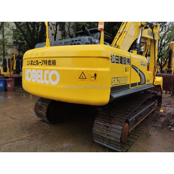 Использованный японский оригинальный экскаватор SK200D SK210 75 120 130 135 140 350-8