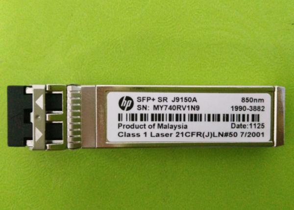 Optical Fiber Module  1 year warranty J9150A SFP+ 850NM 300M 10G