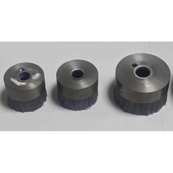 Consistent Finish Silicon Carbide Nyalox Nylon Cup Brush 2 Inch 80 Grit