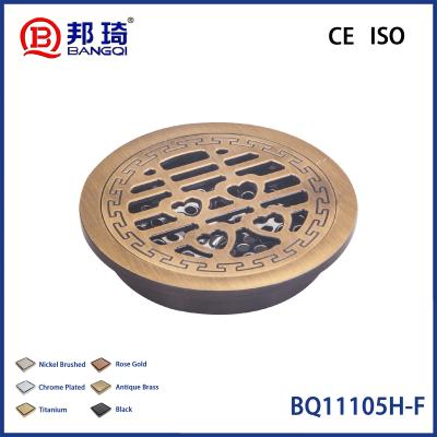 BQ11105H-F Brass Floor Drain
