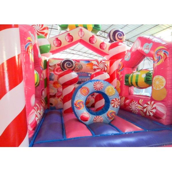 Производитель Надувный Конфеты Качающий Дом Надувный Скачущий Дом Для Детей
