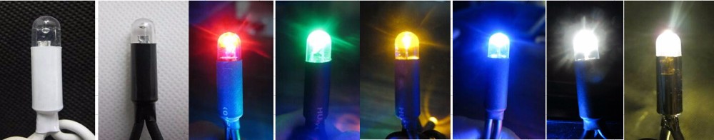10м голубое свечение LED рождественские декоративные свечи + контроллер 100 лампочек