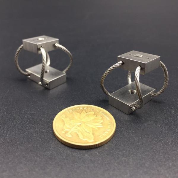 HOAN Small Shock Isolators Wire Rope Isolators For Vibration Damping