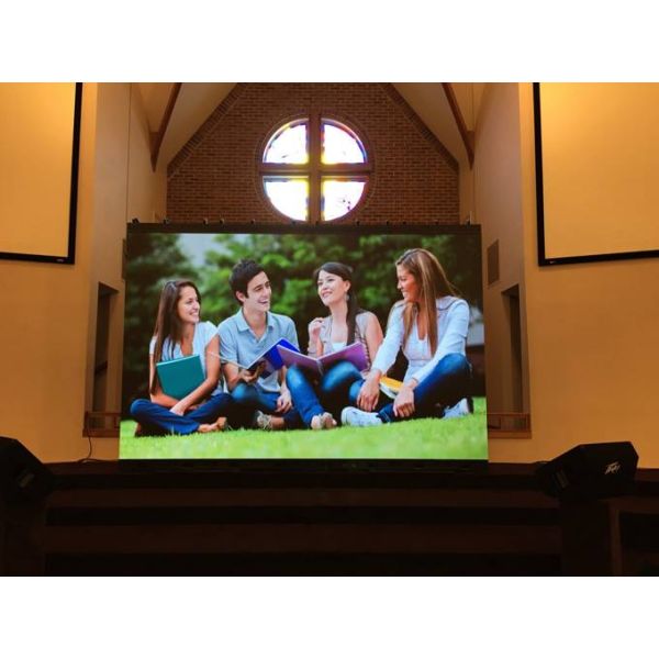 SMD1515 P2.9 Church Led Video Wall For Outdoor Indoor Stage Events Hire