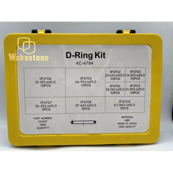 Carter Special Excavator Accessories Oil Seal D-ring 4C-4784