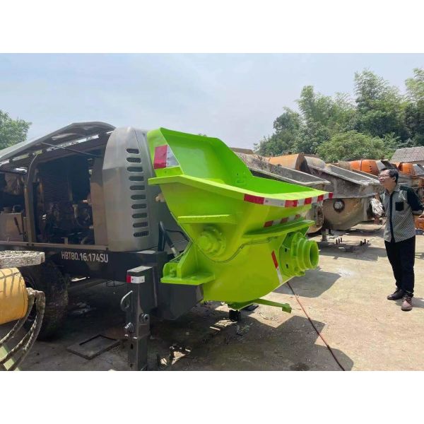 GS использовал насос конкретного двигателя дизеля Deutz насоса трейлера конкретный неподвижный