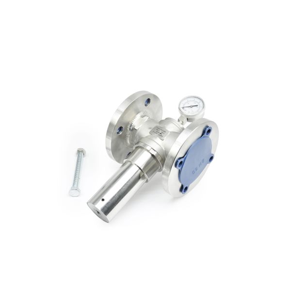 Flange Connection Fluid Pressure Regulator 200psi Stainless Steel 316L