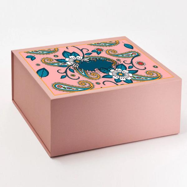 Exquisite Hand Apparel Gift Boxes Underwear Creative Rectangular Clothing Gift Box