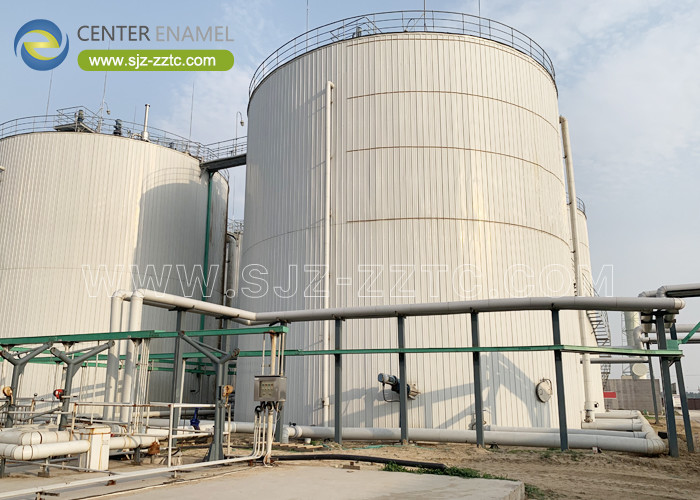Center Enamel Provides Anaerobic Digester Tanks For Saudi Arabia Biogas Project