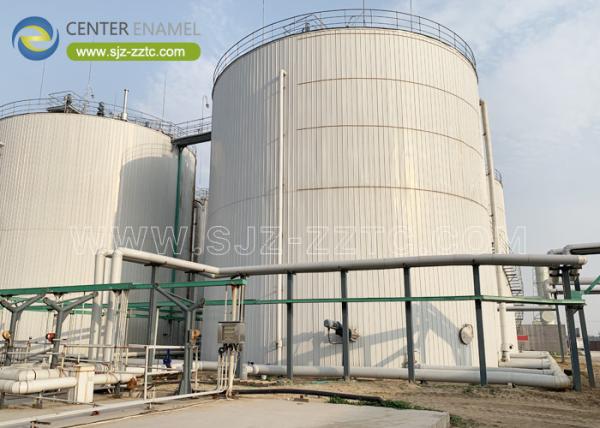Center Enamel Fuels Slovakia's Biogas Progress with Certified CSTR Reactor Tanks