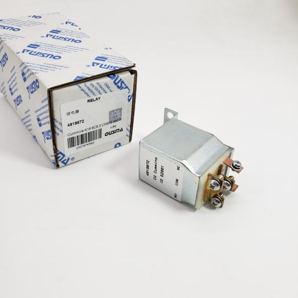 OUSIMA 4919872 Starter Motor Relay For Cummins K19 6C8.3 CM876 6B5.9 Excavator Parts