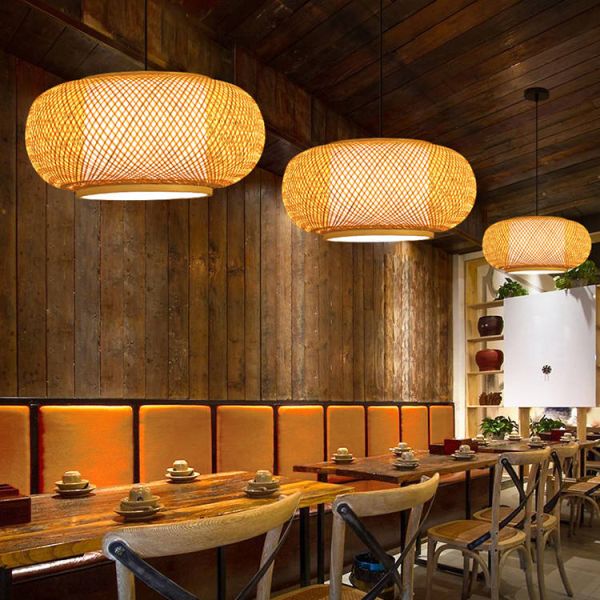 Homeware вися стиль Вьетнама крытой бамбуковой спальни привесной светлый