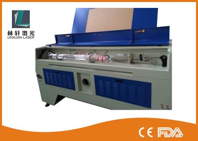USB Interface CO2 Laser Engraving Cutting Machine 0 - 25mm Acrylic With Rotary Axis