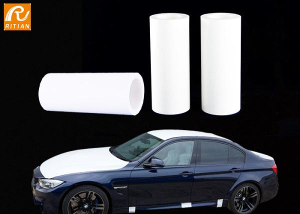 Automotive Wrap Adhesive Film Car Paint Protective Film UV Resistance For 180 Days Outside