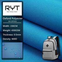 Biens 100% imperméables de tissu de PVC du haut polyester 600D élastique pour des sacs