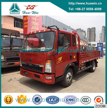 Brand New Sinotruk HOWO Light Duty Truck 4x2 Lorry 6 Ton