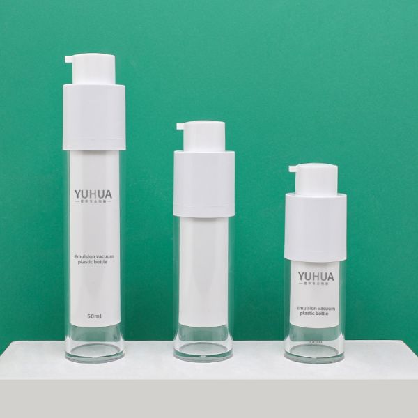 Жидкостная пластиковая упаковка заботы кожи разливает УЛЬТРАФИОЛЕТОВУЮ плакировку по бутылкам