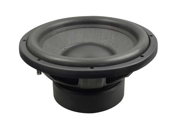12 steel frame 3 voice coil dual magnet car audio subwoofer