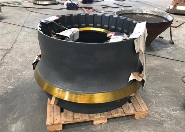 Mn18cr2 Material Cone Crusher Components With Sand Casting And Machining Process