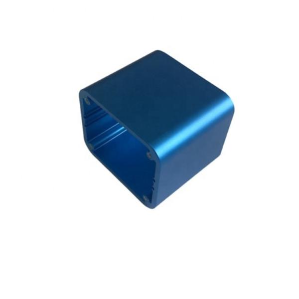 6063-T5 Aluminum Project Box Enclosure , Aluminium Extrusion Case High Precision