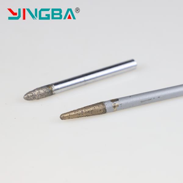 Factory Direct Price Diamonds Natural Cutter Drill Bits Sintered Taper Knife for Sale