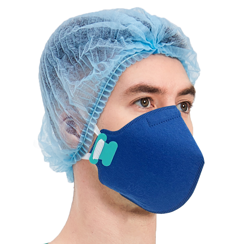 Hubei Haixin Top Quality Disposable 4 Ply Active Carbon Melt-blown Fabric Face Mask Influenza Face Mask Epidemic Masks