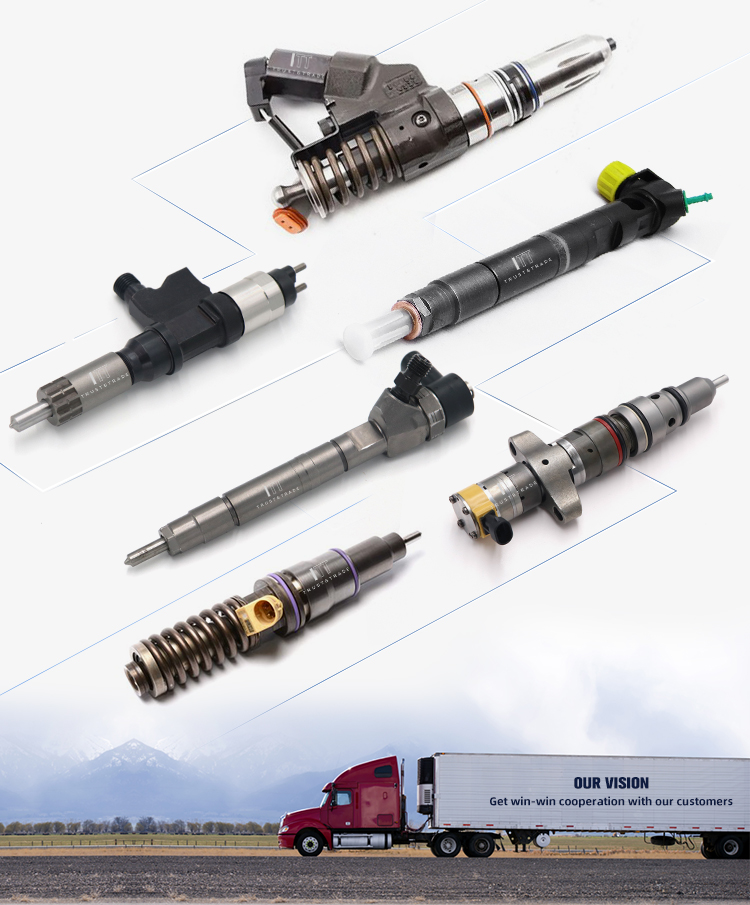 DLLA160P1032 New Condition Fuel Nozzle Injector Auto Spare Parts P Series Diesel Injector Nozzle DLLA 160P1032