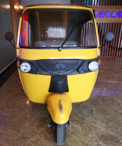 Type Heavy Tuck Passenger Tricycle in Peru Fuel Capacity 9L Max Load Capacity 3 Passengers