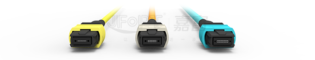 850nm Multimode Low Loss Ferrule MPO Trunk Cable Multi-core Fiber Optic Patch Cord