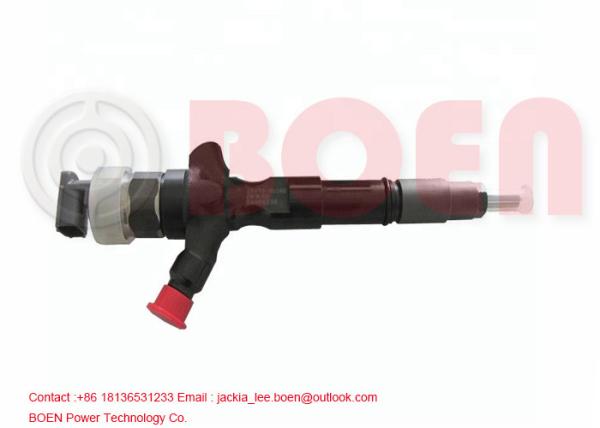 Low Emission HILUX Toyota Fuel Injector 23670 51030 23670 51031 23670 59035