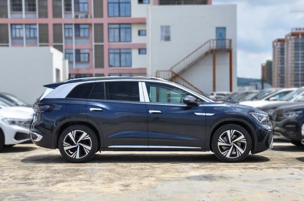 VW ID. 6 PRO 601KM 7-seats EV SUV Luxury multi-function household rechargeable car from China Fast delivery at wholesale price