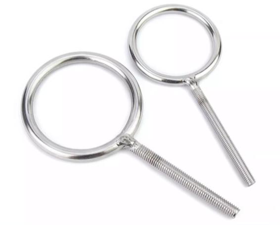 Grade 8.8 Galvanized Black Heavy Duty Oval Sheep Welding I Bolt with O-Ring DIN 444 SS 304 DIN444 Eyebolt Eye Bolt