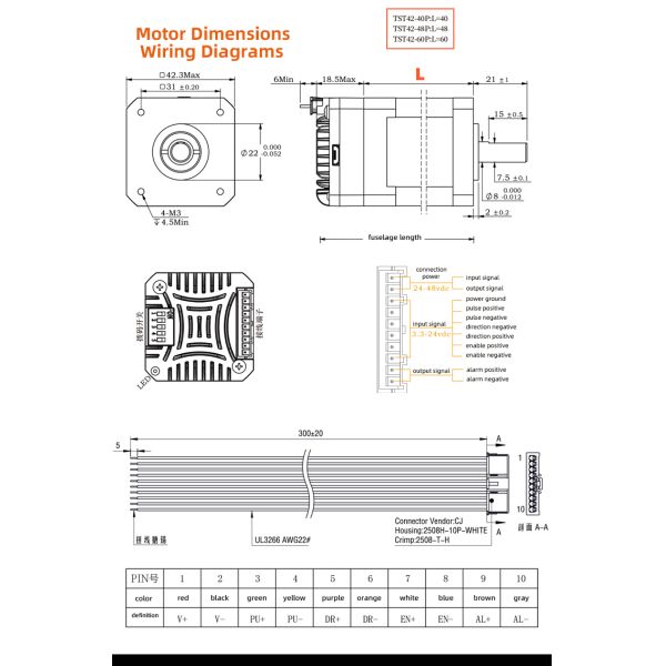 Набор электрического двигателя 12v 24v шестерни Dc безщеточный для камеры слежения