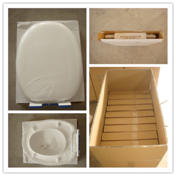 Белый пластиковый мягкий закрытый крышка туалетного сиденья для индийского коммода