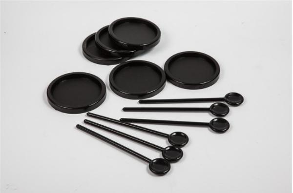 FB5031 for wholesales fresh pp material coffee mat/Stirrer set